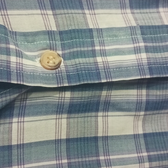 SADDLEBACK Large Short Sleeve Button Down Shirt Box 16 - Picture 3 of 4